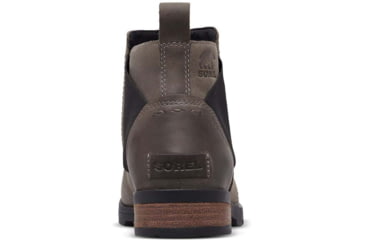 Image of Sorel Emelie Chelsea Bootie - Women's, Quarry/Black, 8 US, 1749291053-8
