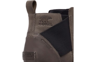 Image of Sorel Emelie Chelsea Bootie - Women's, Quarry/Black, 8 US, 1749291053-8