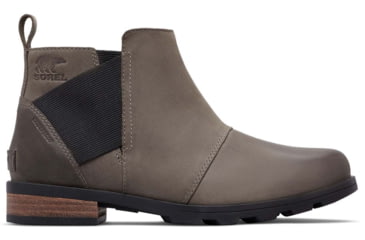 Image of Sorel Emelie Chelsea Bootie - Women's, Quarry/Black, 8 US, 1749291053-8
