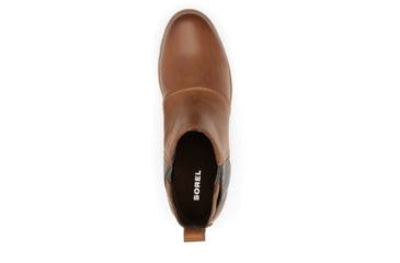 Image of Sorel Emelie Chelsea Bootie - Women's, Velvet Tan, 9 US, 1915611242-9