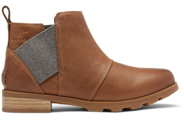 Image of Sorel Emelie Chelsea Bootie - Women's, Velvet Tan, 9 US, 1915611242-9