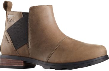 Image of Sorel Emelie Chelsea Ankle Boots - Women's, Major, Black, 7, 1749291245-7