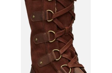 Image of Sorel Emelie Lace Boot - Womens, Burro, 8.5, 1749271282-8.5