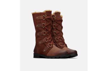 Image of Sorel Emelie Lace Boot - Womens, Burro, 8.5, 1749271282-8.5