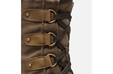 Image of Sorel Emelie Lace Boot - Womens, Major, Black, 9.5, 1749271245-9.5