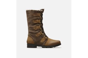 Image of Sorel Emelie Lace Boot - Womens, Major, Black, 9.5, 1749271245-9.5