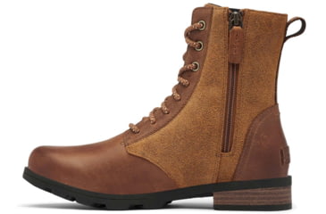 Image of Sorel Emelie Short Lace Boot - Women's, Velvet Tan, 12 US, 1920861242-12