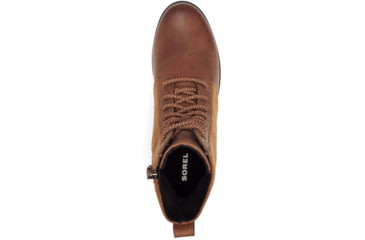 Image of Sorel Emelie Short Lace Boot - Women's, Velvet Tan, 12 US, 1920861242-12