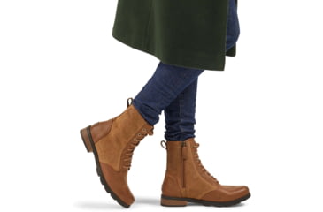 Image of Sorel Emelie Short Lace Boot - Women's, Velvet Tan, 12 US, 1920861242-12