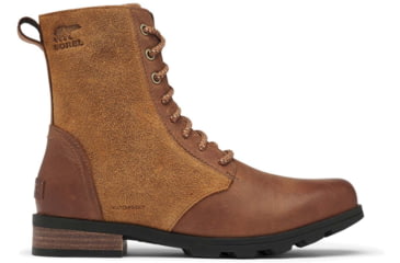 Image of Sorel Emelie Short Lace Boot - Women's, Velvet Tan, 12 US, 1920861242-12
