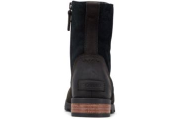 Image of Sorel Emelie Short Lace Boots - Womens, Black, 10, 1869831010-10