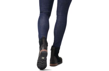 Image of Sorel Emelie Short Lace Boots - Womens, Black, 10, 1869831010-10