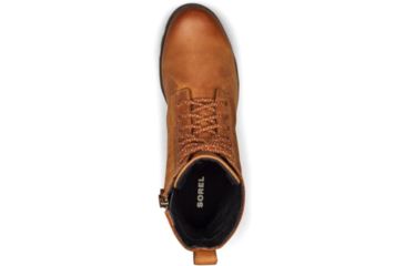 Image of Sorel Emelie Short Lace Boots - Womens, Tuman Camel Brown, 6, 1877051224-6