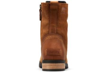 Image of Sorel Emelie Short Lace Boots - Womens, Tuman Camel Brown, 6, 1877051224-6