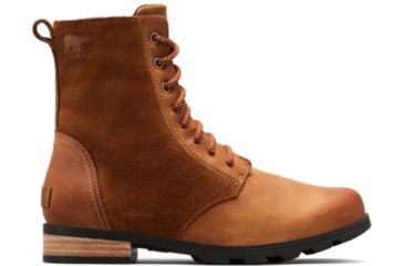 Image of Sorel Emelie Short Lace Boots - Womens, Tuman Camel Brown, 6, 1877051224-6