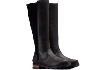 Image of Sorel Emelie Tall Boots - Women's, Black, 9, 1869841010-9