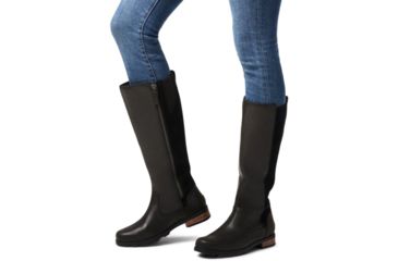 Image of Sorel Emelie Tall Boots - Women's, Black, 9, 1869841010-9