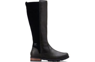 Image of Sorel Emelie Tall Casual Shoes - Women's, Black, 5.5 US, 1869841010-5.5