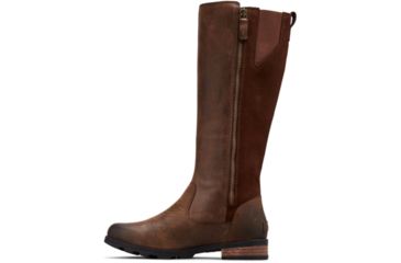 Image of Sorel Emelie Tall Boots - Women's, Tobacco, 6, 1869841256-6