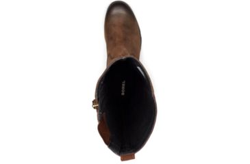 Image of Sorel Emelie Tall Boots - Women's, Tobacco, 6, 1869841256-6