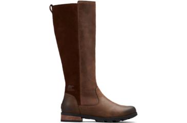 Image of Sorel Emelie Tall Boot - Women's, Tobacco, 6 US, 1869841256-6