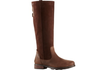 Image of Sorel Emelie Tall Casual Boot - Women's-Tobacco/Flax-Medium-8
