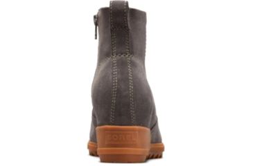 Image of Sorel Evie Bootsie - Womens, Suede Quarry, 9, 1876671052-9