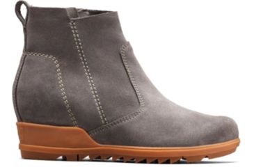 Image of Sorel Evie Bootsie - Womens, Suede Quarry, 9, 1876671052-9