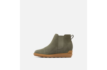 Image of Sorel Evie LI Chelsea Boots - Womens, Stone Green/Gum, 9US, 2048631397-9