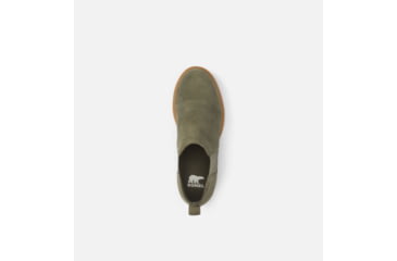 Image of Sorel Evie LI Chelsea Boots - Womens, Stone Green/Gum, 9US, 2048631397-9