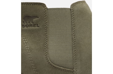 Image of Sorel Evie LI Chelsea Boots - Womens, Stone Green/Gum, 9US, 2048631397-9