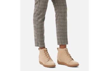 Image of Sorel Evie LI Lace Boots - Womens, Canoe/Gum 2, 9.5US, 2048641262-9.5