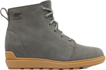 Image of Sorel Evie LI Lace Boots - Womens, Quarry/Gum 17, 8US, 2048641052-8