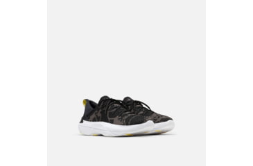 Image of Sorel Explorer Blits Stride Lace Sneakers - Womens, Black/Jet, 9.5 US, 1986331-010-9.5