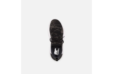 Image of Sorel Explorer Blits Stride Lace Sneakers - Womens, Black/Jet, 9.5 US, 1986331-010-9.5