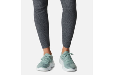 Image of Sorel Explorer Blits Stride Lace Sneakers - Womens, Crushed Blue/Cinder Grey, 7.5 US, 2007741-462-7.5