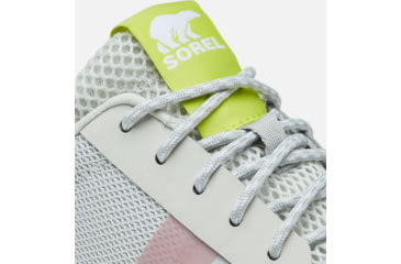 Image of Sorel Explorer Blitz Leisure Lace Sneakers - Womens, Moonstone/White, 9 US, 1988531-009-9