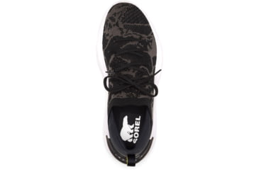 Image of Sorel Explorer Blitz Stride Lace Sneaker - Women's, Black, Jet, 6.5, 1986331-010-6.5