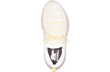 Image of Sorel Explorer Blitz Stride Lace Sneaker - Women's, Sea Salt, Vapor, 6.5, 1986331-125-6.5