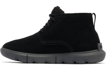Image of Sorel Explorer II Drift Waterproof Boot - Women's, Black, Sea Salt, 8, 2019641-010-8