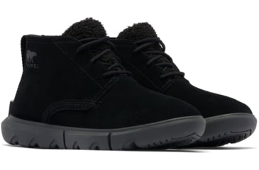 Image of Sorel Explorer II Drift Waterproof Boot - Women's, Black, Sea Salt, 8, 2019641-010-8