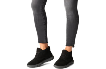 Image of Sorel Explorer II Drift Waterproof Boot - Women's, Black, Sea Salt, 8, 2019641-010-8