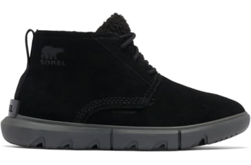 Image of Sorel Explorer II Drift Waterproof Boot - Women's, Black, Sea Salt, 8, 2019641-010-8