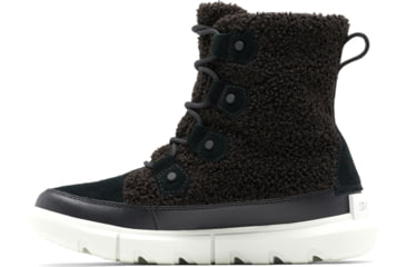 Image of Sorel Explorer II Joan Cozy Boot - Women's, Black, Tea Light, 7, 1959361-011-7