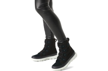 Image of Sorel Explorer II Joan Cozy Boot - Women's, Black, Tea Light, 7, 1959361-011-7