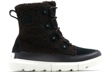 Image of Sorel Explorer II Joan Cozy Boot - Women's, Black, Tea Light, 7, 1959361-011-7