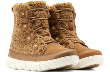 Image of Sorel Explorer II Joan Cozy Boot - Women's, Delta, Fawn, 10, 1959361-257-10