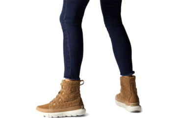 Image of Sorel Explorer II Joan Cozy Boot - Women's, Delta, Fawn, 10, 1959361-257-10