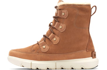 Image of Sorel Explorer II Joan Faux Fur Waterproof Boots - Women's, Velvet Tan, Fawn, 8, 1959371-242-8