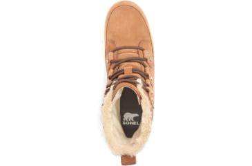 Image of Sorel Explorer II Joan Faux Fur Waterproof Boots - Women's, Velvet Tan, Fawn, 8, 1959371-242-8